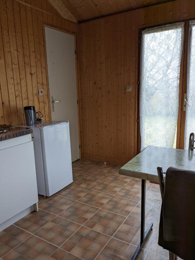 Au Petit Chalet D'Illiers Combray - Salle D'Eau Uniquement Zewnętrze zdjęcie