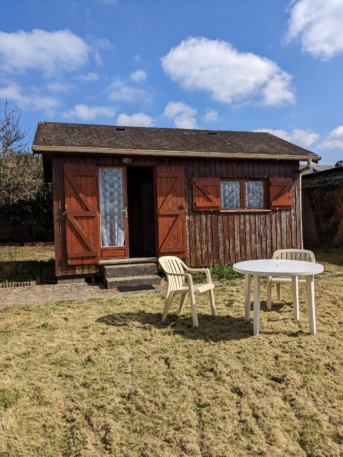 Au Petit Chalet D'Illiers Combray - Salle D'Eau Uniquement Zewnętrze zdjęcie