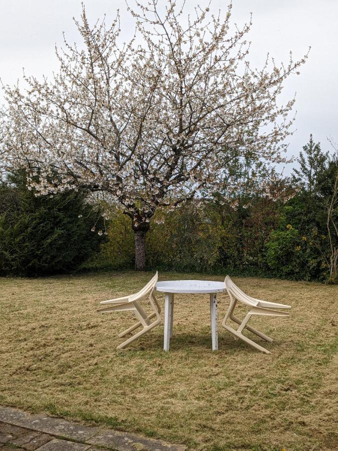 Au Petit Chalet D'Illiers Combray - Salle D'Eau Uniquement Zewnętrze zdjęcie