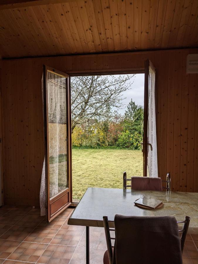 Au Petit Chalet D'Illiers Combray - Salle D'Eau Uniquement Zewnętrze zdjęcie