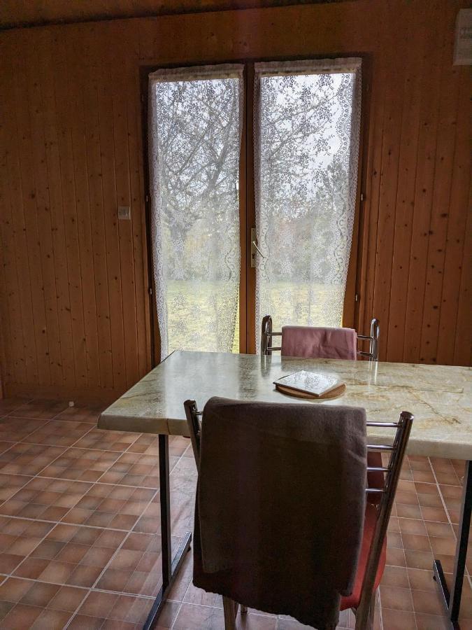 Au Petit Chalet D'Illiers Combray - Salle D'Eau Uniquement Zewnętrze zdjęcie